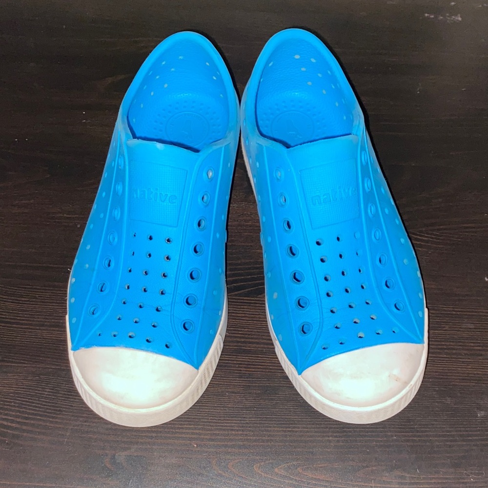 Kids Native Blue Slip-Ons